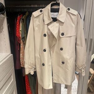 Coach Short Trench coat